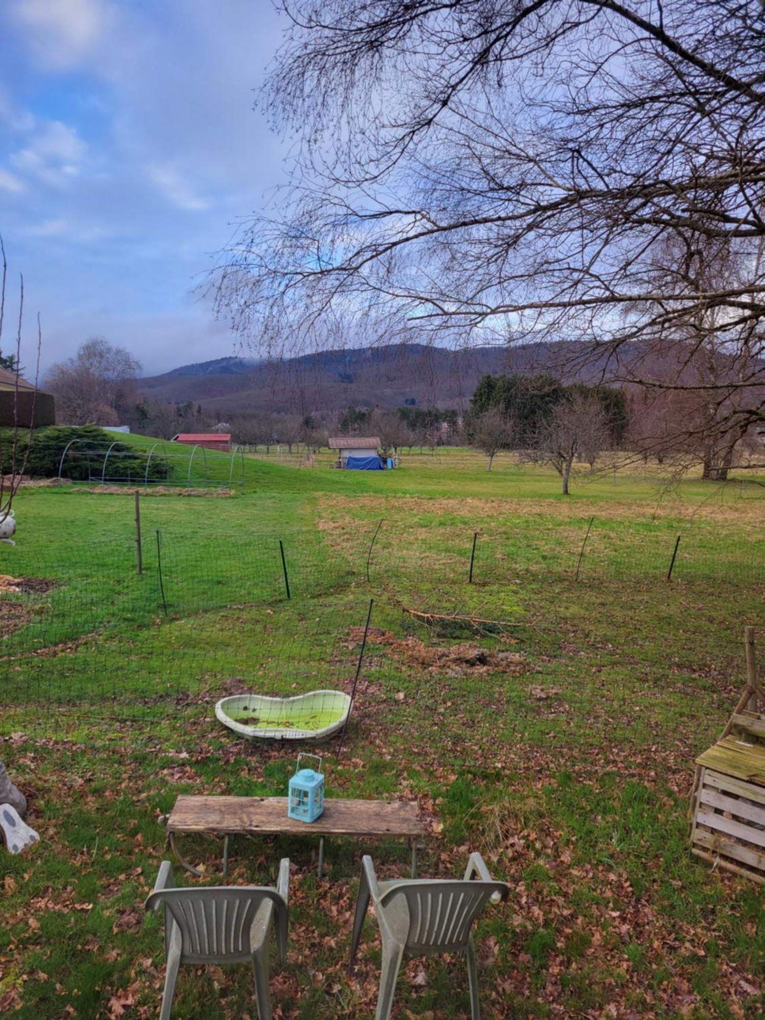La Roulotte Tiny House Du Mond'Ideal Leval  Room photo